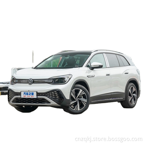 SUV 4*4 VW ID4 ID6 Crozz Prime EV New Energy Vehicles Sport Electriccars Auto electric ID 6 X PRO Volkswagenwerk Use Car Volkswa